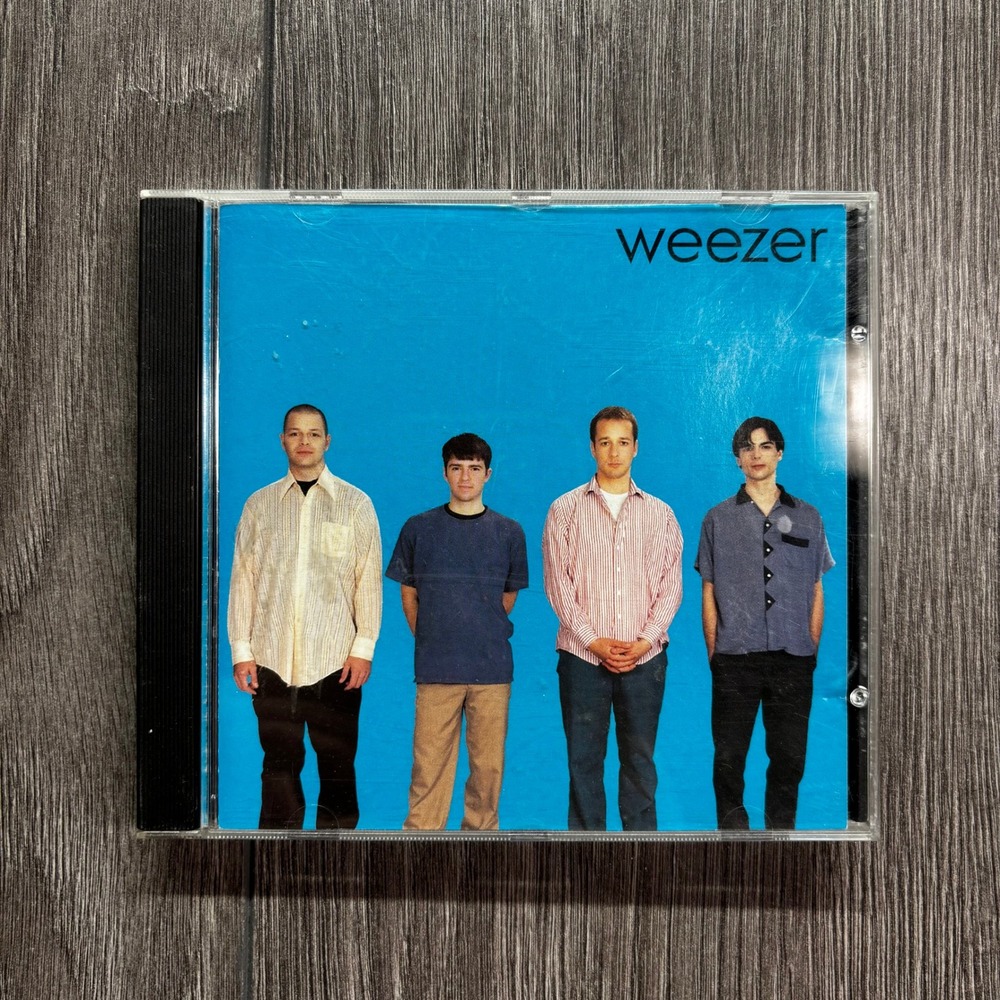 Weezer Blue Album CD 1994 Self Titled Buddy Holly Say It Ain't Geffen DGCBD24629